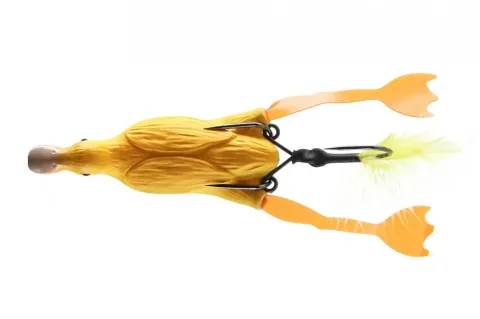 Savage Gear 3D Hollow Duckling weedless S 7.5cm Yellow — zdjęcie 2