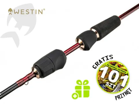 Wędka Westin W6 Finesse T&C 213cm 213cm 7-21g 2sec