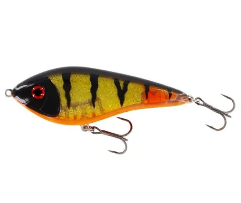 Swim Glidebait 6,5cm 9g Suspending 3D Golden Perch
