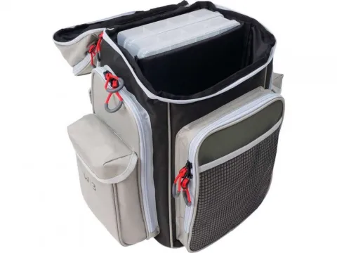 W3 Backpack Plus (2 boxes) Large Grey/Black