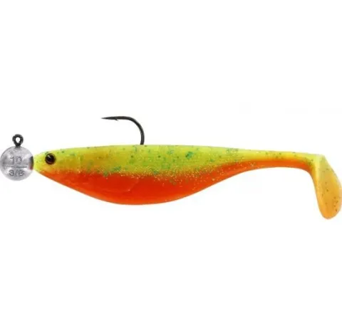Shadteez R 'N R 9cm 7g #4/0 Green Tomato