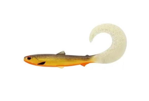 BullTeez CURLTAIL 10cm Gold Rush