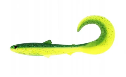 BullTeez CURLTAIL 10cm Fireflake