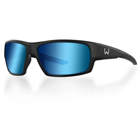 W6 Sport 10 Matte Black - Lb Smoke Lm Blue Ar Blue