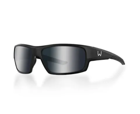 W6 Sport 10 Matte Black - Lb Brown Lm Silver Flash Ar Blue