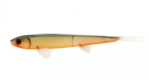 Twinteez Pelagic V-Tail 20cm 30g Hot Olive 2pcs