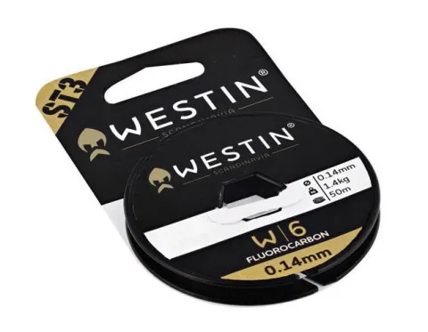 W6 St5 Fluorocarbon 20m 1.05mm 53.5kg