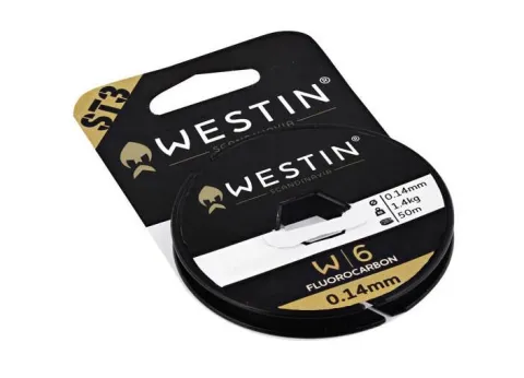 W6 ST5 FLUOROCARBON 50m 0.30mm