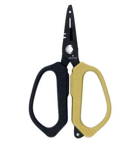 Braid Scissors & Split Ring Pliers Stainless 5"/12,5cm
