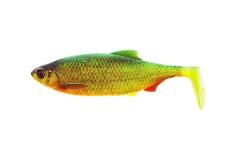 Ricky the Roach Shadtail 14cm 42g FIRETIGER