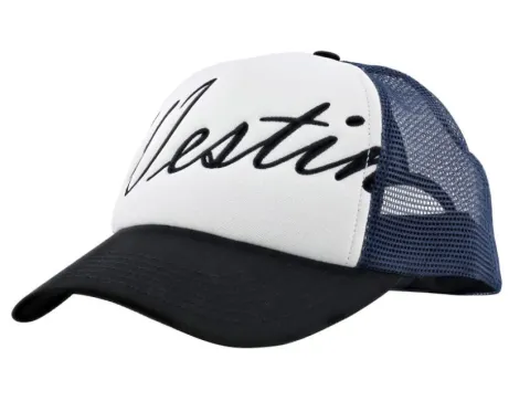 Script Cap One Size Bluestone