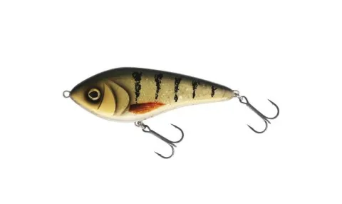 Swim Glidebait 10cm 34g Sinking 3d Amber Perch