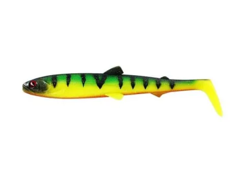 Bullteez Shadtail 9,5cm 7g Tiger Perch
