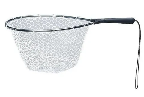 Podbierak SOFT SILICON MESH 45cm