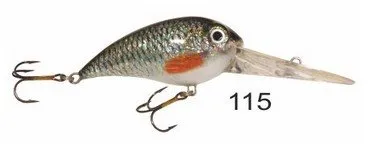 HRT Bomber Diver 5cm 10G 3.0-4.0M 115