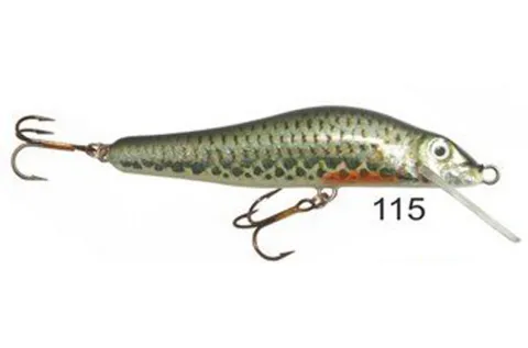 HRT Minnow Floater 7Cm 8G 0.5-1.5M 115