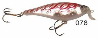 HRT Shad Z Floater 8Cm 11G 1.0-1.5M 078