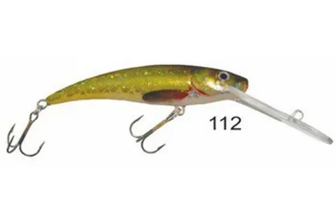 SLIM SUPER DEEP DIVER 9CM 12G 3,0-5,0M