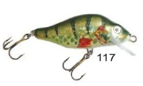 PERCH DIVER 5,0CM 7G 1,4-2,5M 117