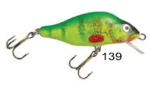 PERCH DIVER 7,0CM 13G 1,6-3,5M 139