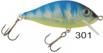 CRUCIAN FLOATER 7CM 13G 1,0-1,5M 301