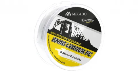 Przypon Strzałowy Snag Leader Khaki 45lbs/0.50mm/80m