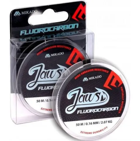 FLUOROCARBON JAWS 0.18mm 50m