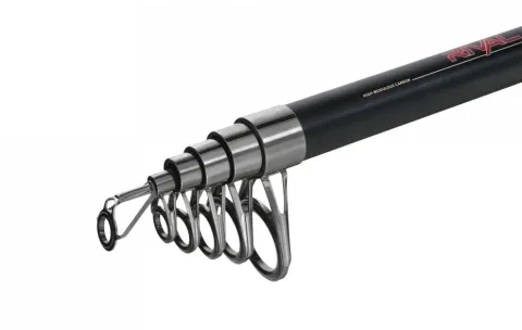Wędka Mikado Rival Power Tele 390 60-160g — zdjęcie 2