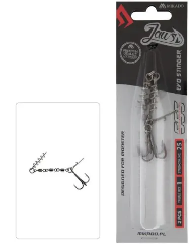 Jaws Evo Stinger - 25kg - Kotwica Nr 1- Op.2szt.