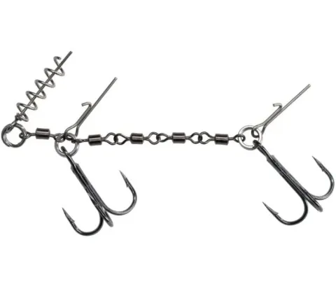 Jaws Double Evo Stinger - 25kg - Kotwice Nr 1/0 - Op.1szt.