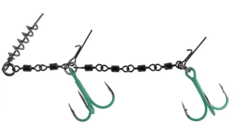 Jaws Double Evo Stinger Xl - 35kg - Kotwice Nr 2/0 - Op.1szt.