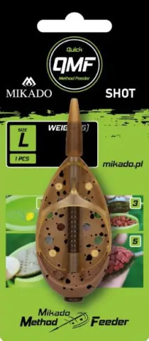 METHOD FEEDER SHOT Q.M.F. SYSTEM L - 20g - op.1szt.