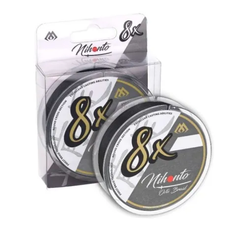 Mikado Nihonto Octa Braid 150m - Czarna 0.06mm