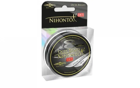 Mikado Nihonto Octa Braid 0.16 Black 10m