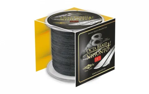 Mikado Nihonto Octa Braid 0.18 Black 300m