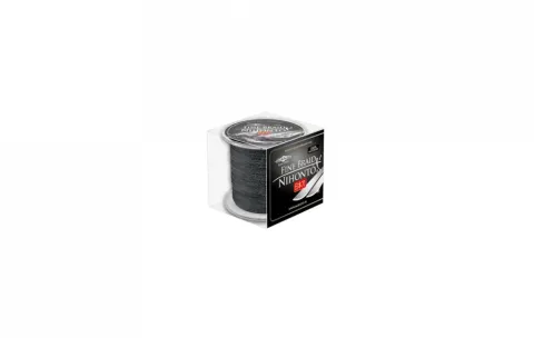 Mikado Nihonto Fine Braid 0.18 Black 300m