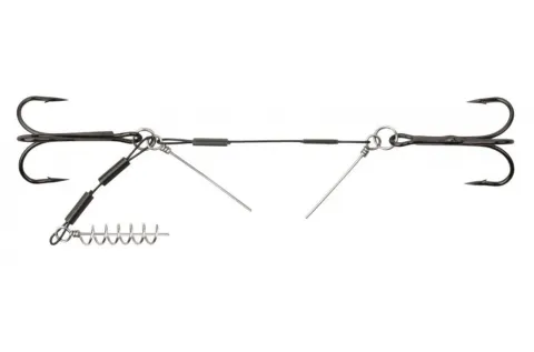Mikado Jaws Z Pinami 4+6cm 24kg Kotw 1/0