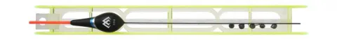Zestaw spławikowy 0,14 / 0,12mm hak 12 2g