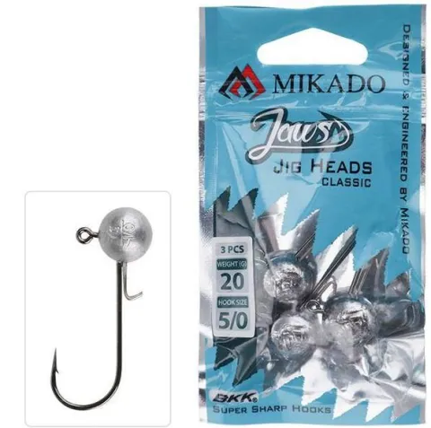JAWS CLASSIC - 30g-4/0 BN - op.3szt.