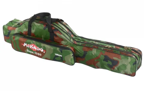 Mikado Pokrowiec na wędki 1 Komorowy 100cm Camouflage