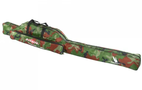 Mikado Pokrowiec na wędki 1 Komorowy 120cm Camouflage