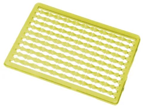 Stopery Twarde Do Kulek Fluo Żółte Op.2szt