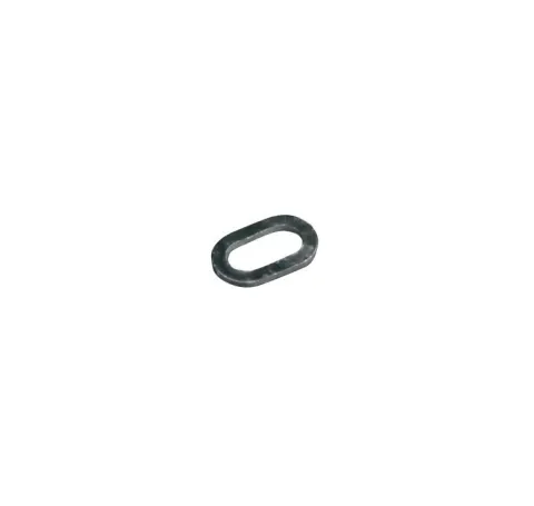 Pierścień Łącznikowy Owalny 6.0mm Czarny Mat 25szt