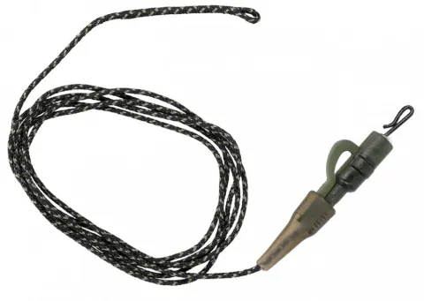 Leadcore 80cm Z Bezpiecznym Klipsem 2 Op.2szt