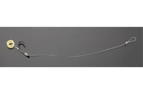 Mikado Haczyk Do Metody 10cm Z Gumką 16 0.20mm HMFB12G-16