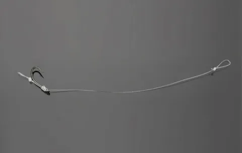 Mikado Haczyk Do Metody 10cm Z Włosem 16 0.20mm HMFB12W-16