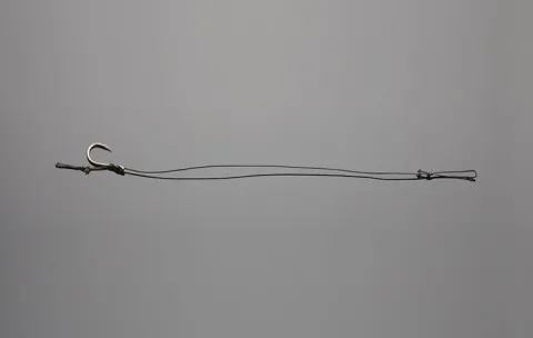 Mikado Haczyk Do Metody 10cm Z Włosem 12 0.12mm HMFB211W-12
