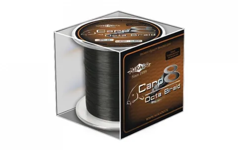 Mikado Carp Octa Braid 0.16 Black 300m