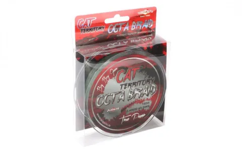 Mikado Cat Territory Octa Braid 0.40 Green 300m