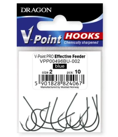Hak DRAGON V-Point PRO 00496BU (10szt.)